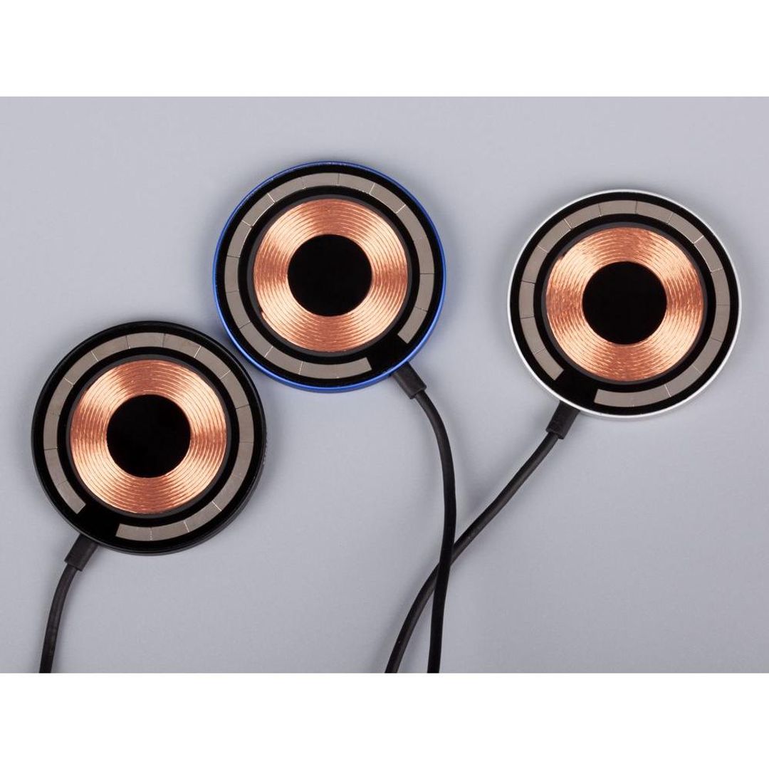 Магнитное зарядное устройство Cooper Rond, 15 Вт, (Синее) Магнитное зарядное устройство Cooper Rond, 15 Вт, (Синее)