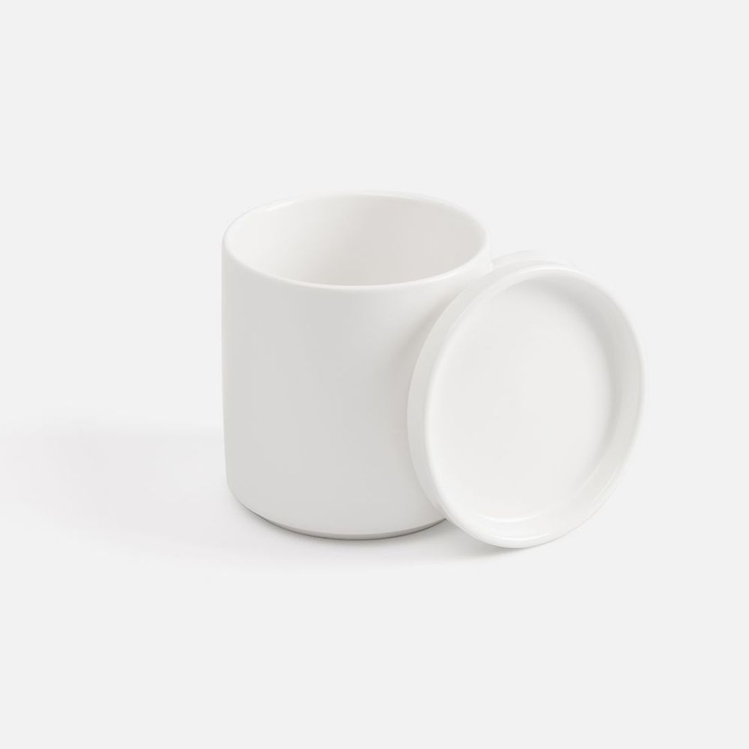 Беспроводное зарядное устройство с подогревом кружки Hot Task (Белая)