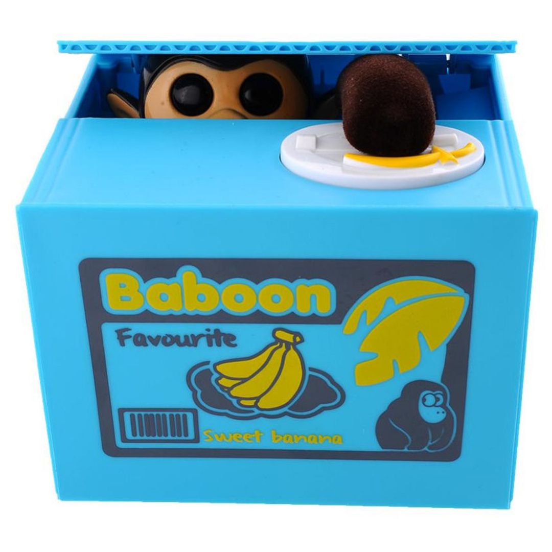 Копилка Обезьянка Воришка