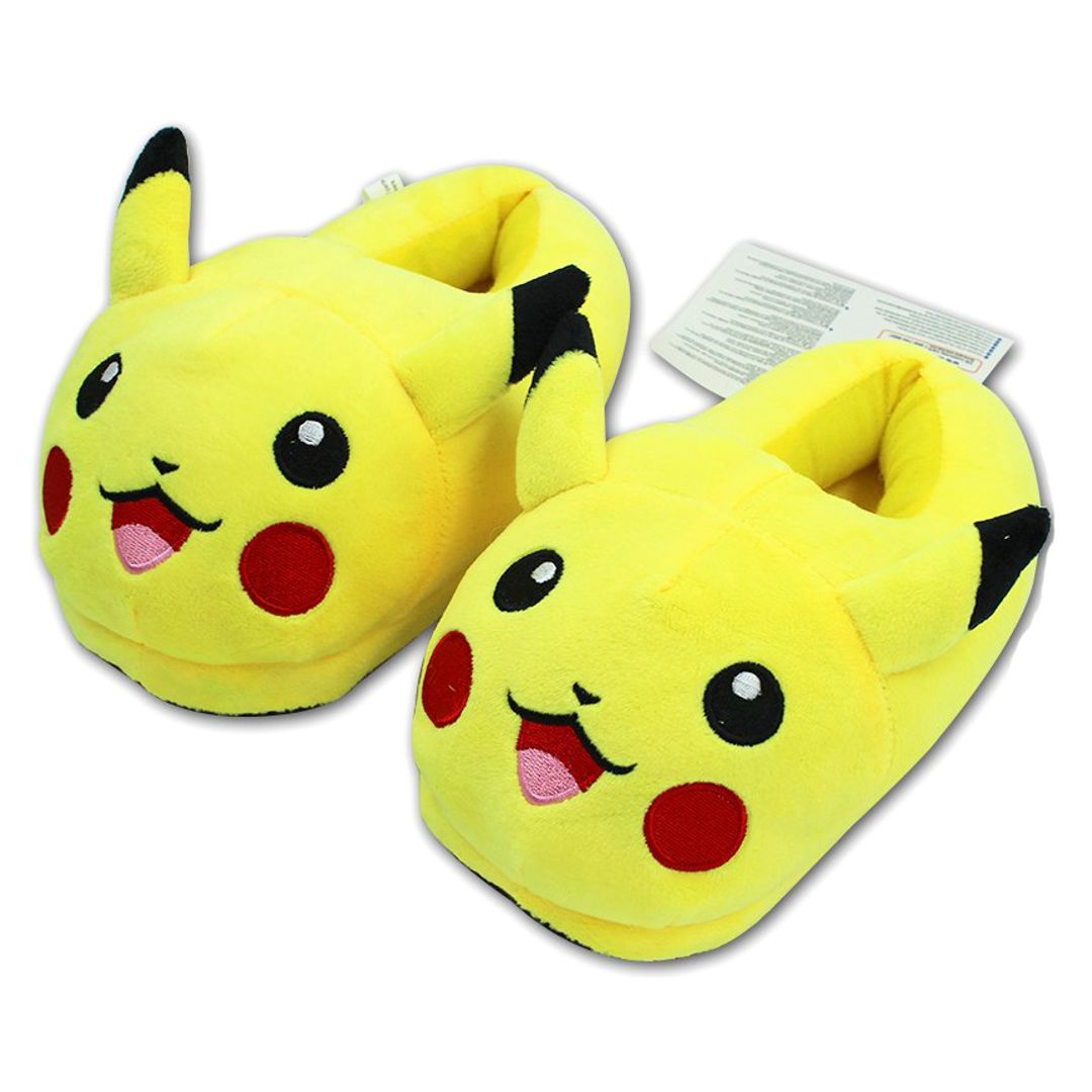Тапочки Покемон Пикачу (детские) Тапочки Покемон Пикачу (детские)