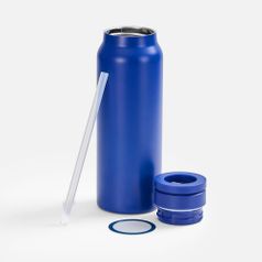 Термобутылка Magnus с магнитным держателем для телефона (синий) Термобутылка Magnus с магнитным держателем для телефона (синий)