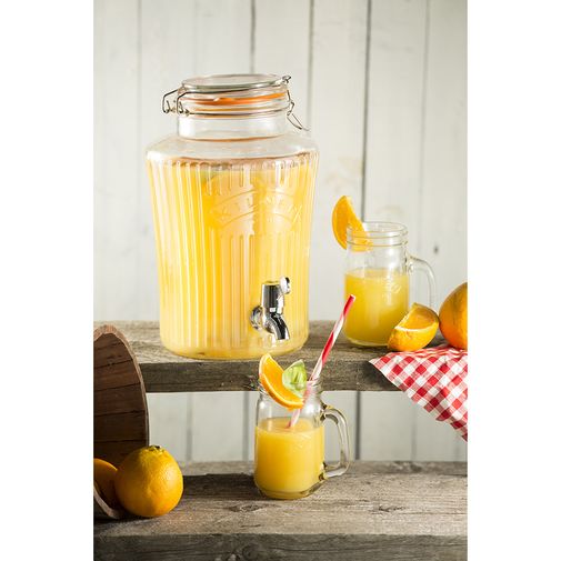 Диспенсер для напитков Kilner Vintage (5 л) Диспенсер для напитков Kilner Vintage (5 л)