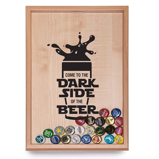 Копилка для пивных крышек Dark Side