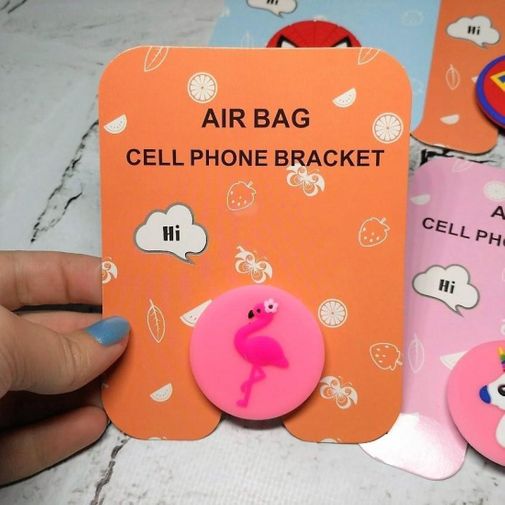 Попсокет Розовый Фламинго Flamingo