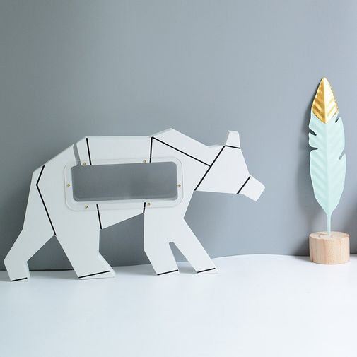 Копилка Медведь (дерево) Копилка Медведь (дерево)