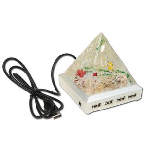 USB Хаб Пирамида USB Хаб Пирамида