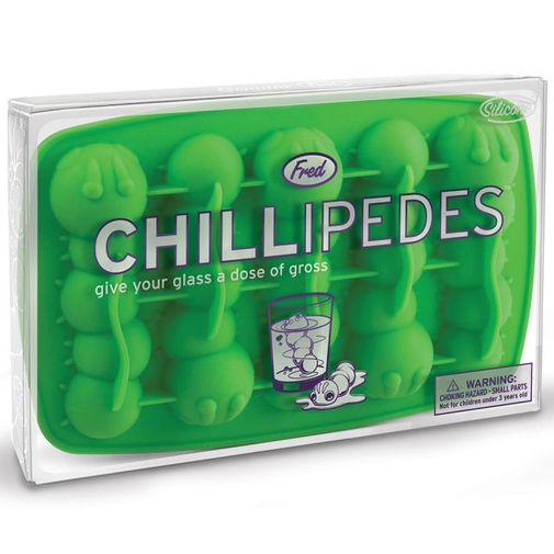 Форма для льда Гусеница Chilli Pedes Упаковка Форма для льда Гусеница Chilli Pedes Упаковка