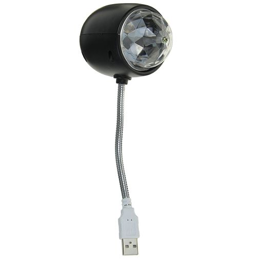 USB Лампа Диско Шар (2 в 1) USB Лампа Диско Шар (2 в 1)