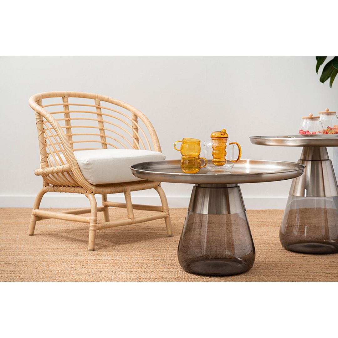 Чайник стеклянный с двумя чашками (1,2 л) Чайник стеклянный с двумя чашками (1,2 л)