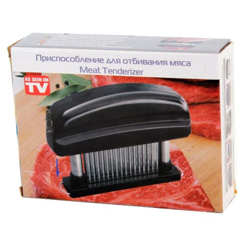 Приспособление для отбивания мяса Meat Tenderizer Приспособление для отбивания мяса Meat Tenderizer