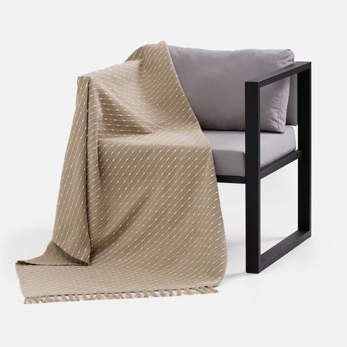 Плед Shimla (бежевый)