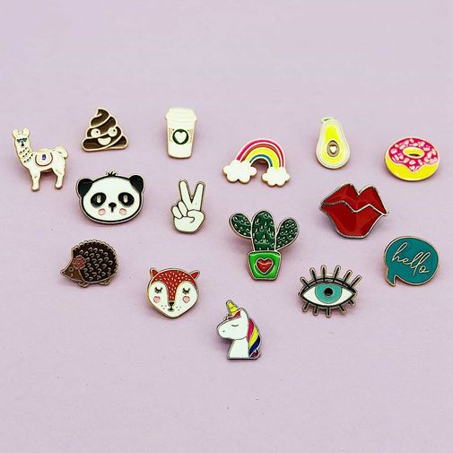 Значок Пончик Значок Пончик