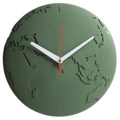 Часы настенные World Wide Waste (Темно-синий)
