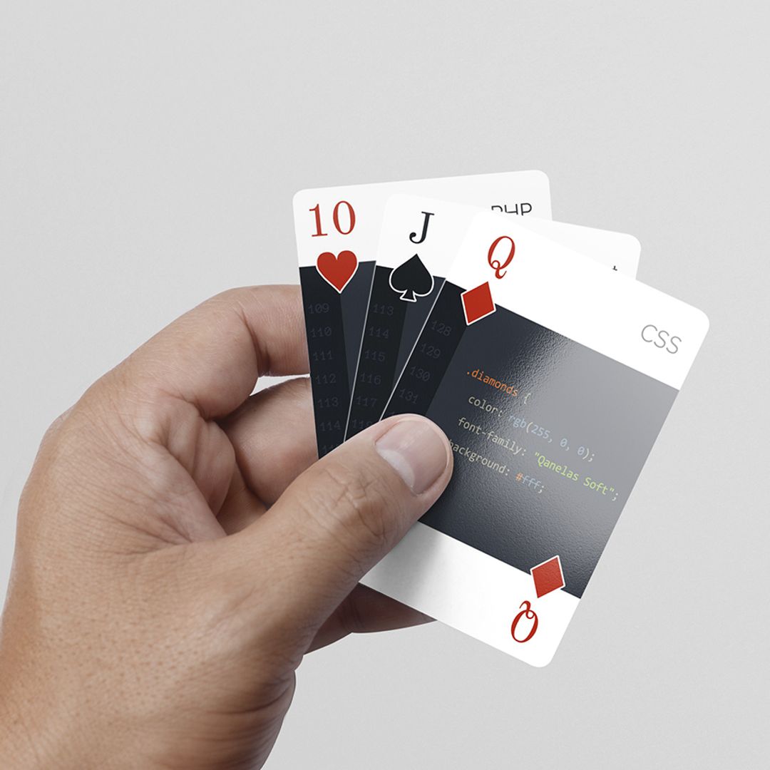 Игральные карты кодера для программистов Игральные карты кодера для программистов