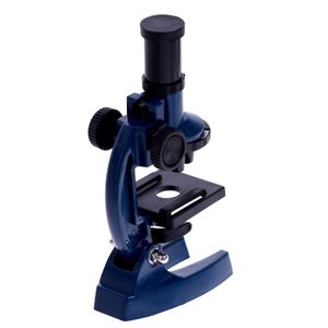 Микроскоп Юный исследователь с биноклем (7 предметов)