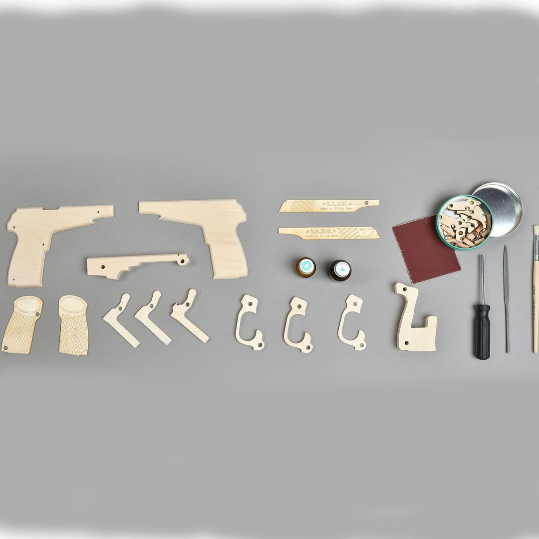 Конструктор Пистолета Макарова PM-9mm