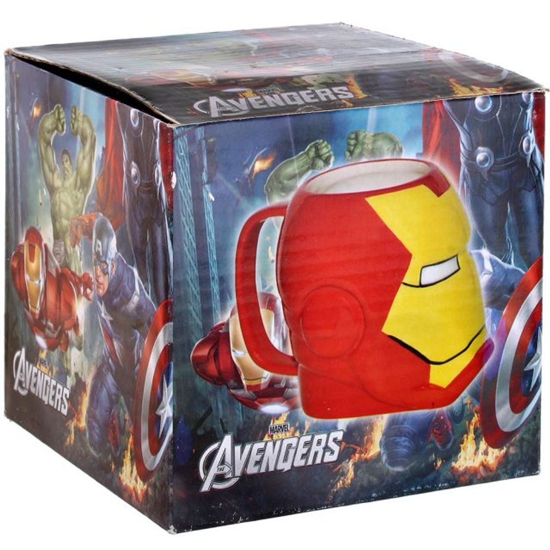 Кружка Железный человек Ironman