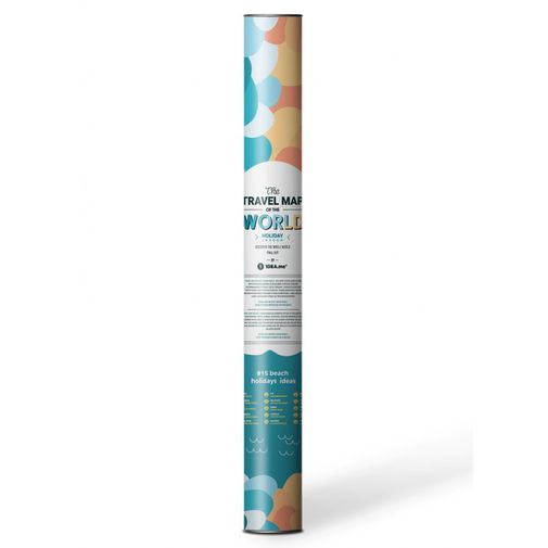 Скретч-карта мира Travel Map Holiday Lagoon World (на английском) Скретч-карта мира Travel Map Holiday Lagoon World (на английском)