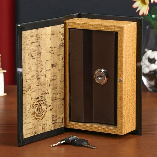 Книга Сейф Бык Книга Сейф Бык