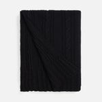 Плед Remitt (черный)