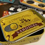Шпажки для закусок Сардины Sardines (6 шт.) Отзыв