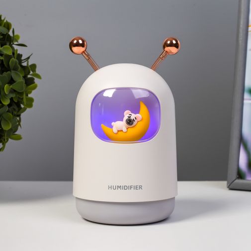 Ночник с увлажнителем Собачка на луне Ночник с увлажнителем Собачка на луне