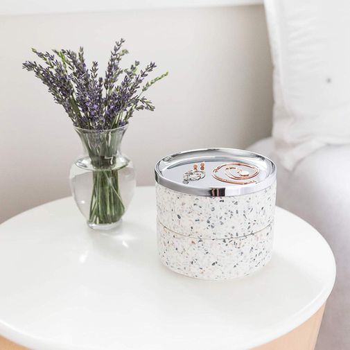 Шкатулка для украшений Tesora Terrazzo Шкатулка для украшений Tesora Terrazzo