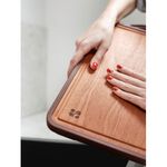 Доска разделочная двусторонняя Arlett (44,5х30,5 см)