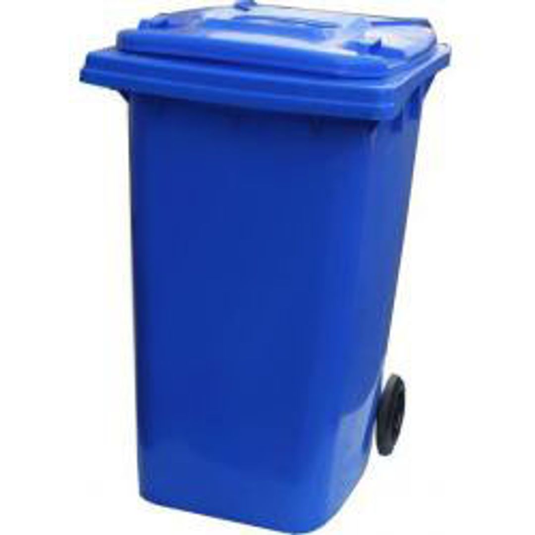 Настольный органайзер Урна — синий Настольный органайзер Урна — синий