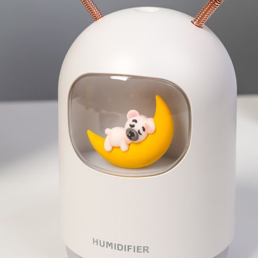 Ночник с увлажнителем Собачка на луне Ночник с увлажнителем Собачка на луне