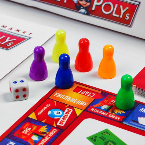 Настольная игра Money Polys Семейный бюджет