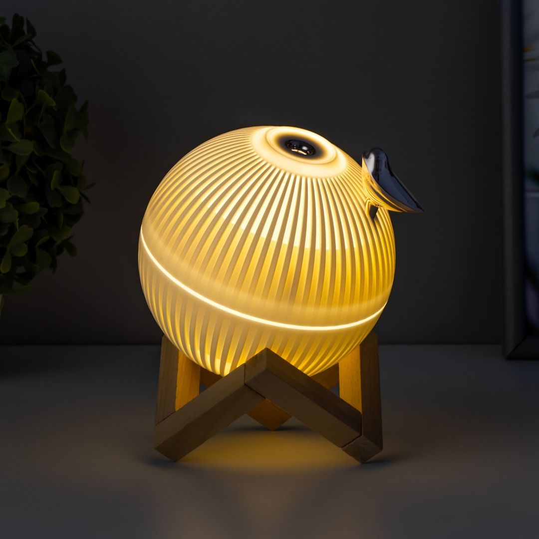 Ночник с увлажнителем Шар с птичкой Ночник с увлажнителем Шар с птичкой