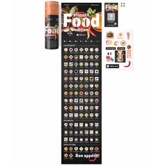 Скретч-постер 100 блюд Food Edition
