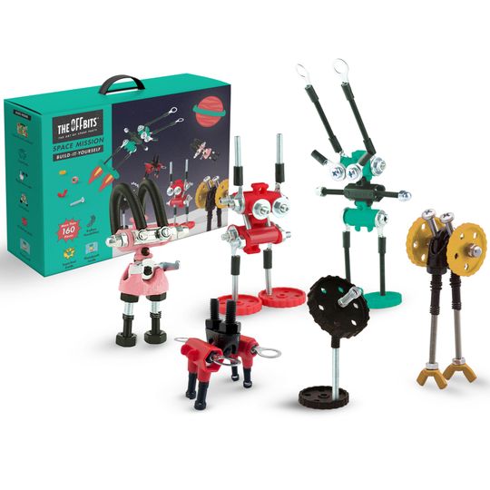 Игрушка-конструктор The Offbits Space Mission