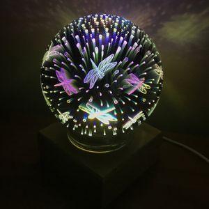 USB Ночник Магический шар Стрекозы (Вращающийся) USB Ночник Магический шар Стрекозы (Вращающийся)