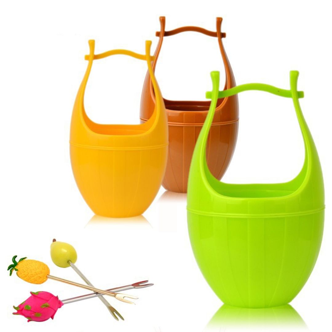 Шпажки для канапе в корзинке Груши (6 шт.) Шпажки для канапе в корзинке Груши (6 шт.)