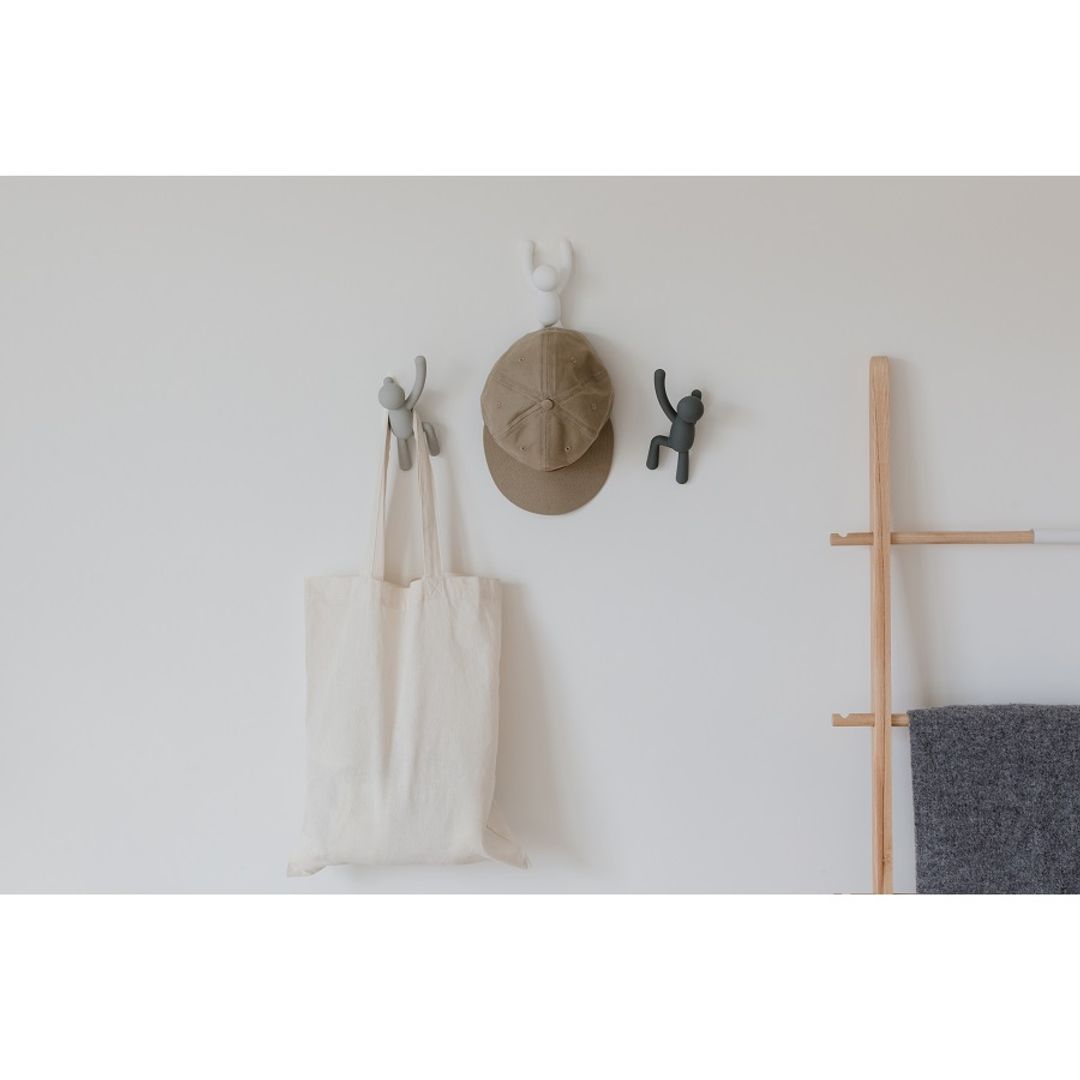 Набор крючков Buddy (Cерый)