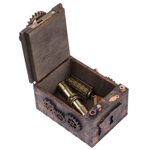 Шкатулка с секретом Gearbox