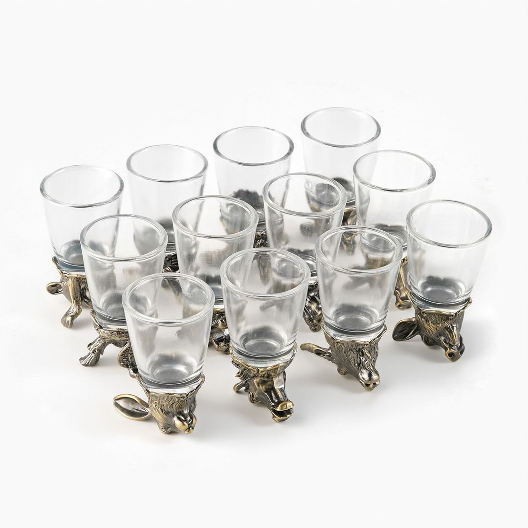 Набор стопок-перевертышей Лучшему мужчине