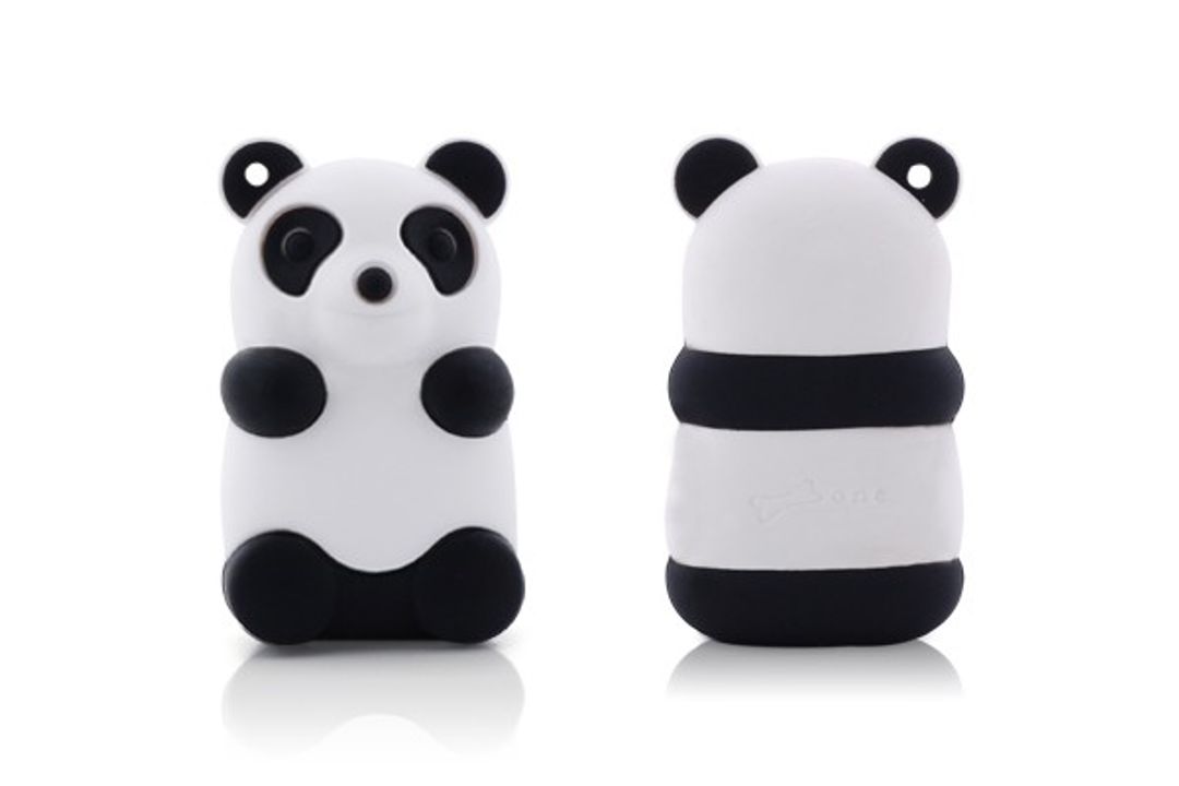 Флешка Панда Белая 4 Гб