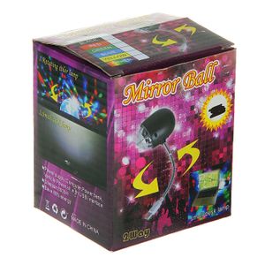 USB Лампа Диско Шар (2 в 1)