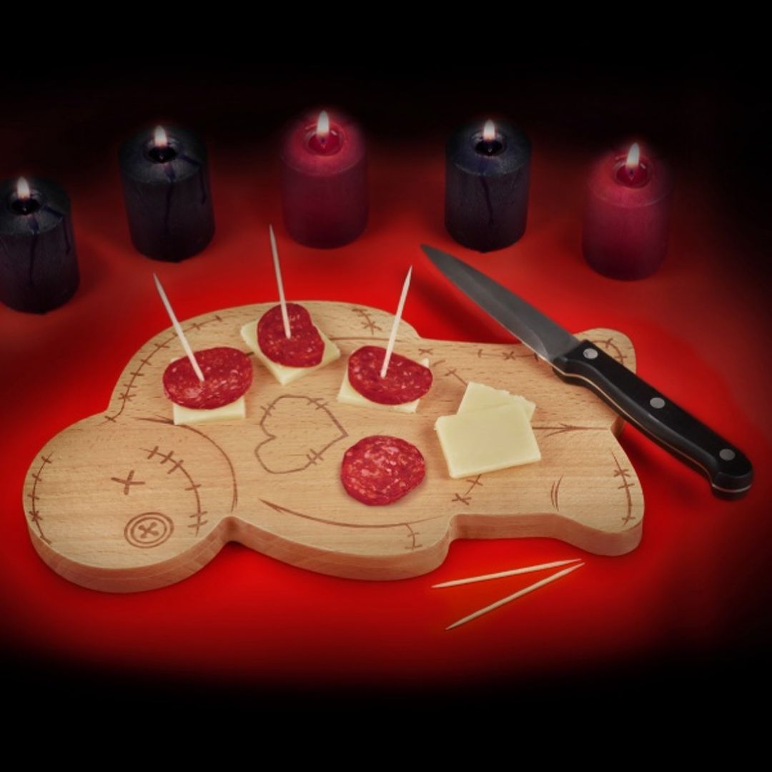 Разделочная доска и нож Вуду Ouch! Разделочная доска и нож Вуду Ouch!