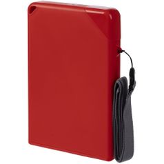 Плоская бутылка для воды Flacon (красный) Плоская бутылка для воды Flacon (красный)