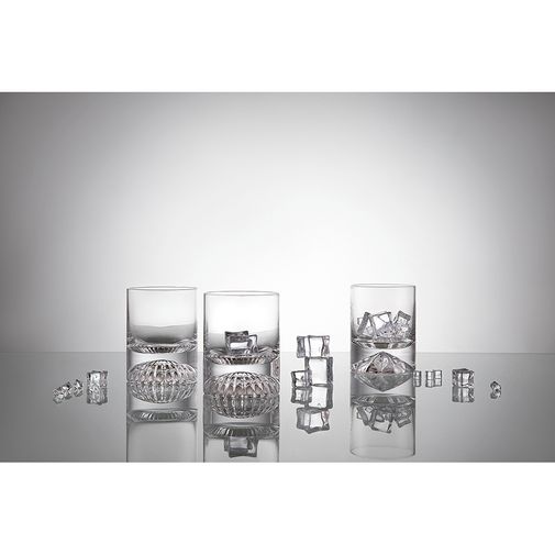 Набор стаканов для виски Genty Ribbs Набор стаканов для виски Genty Ribbs