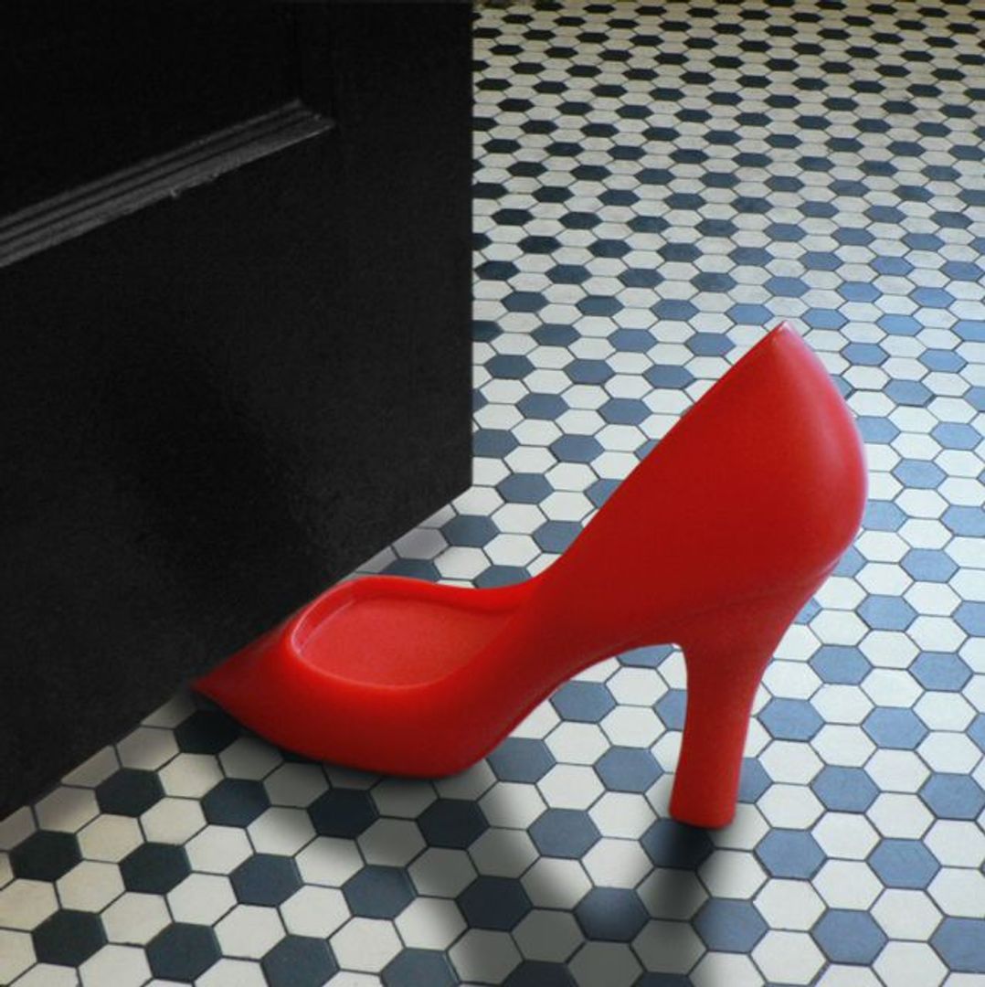 Стоппер для двери Туфелька Foot in the door Стоппер для двери Туфелька Foot in the door