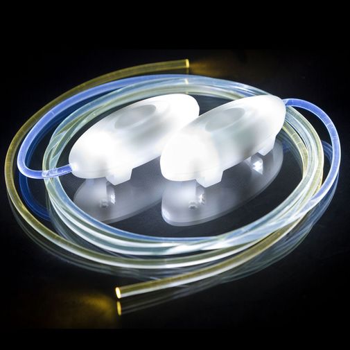 Светящиеся шнурки (Белый)