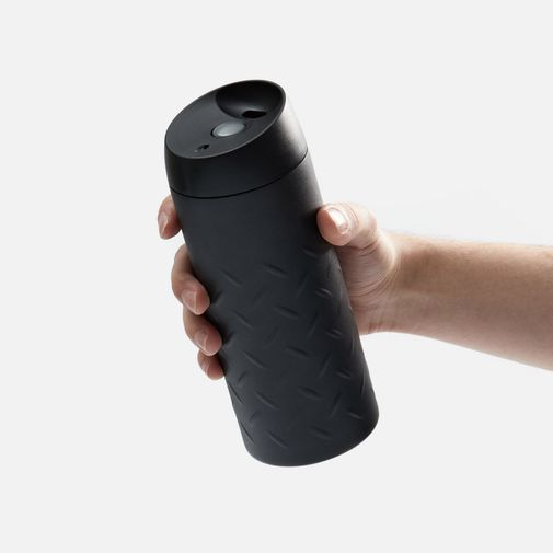 Термостакан Hard Work (Черный)