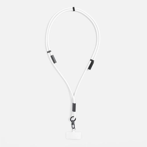 Кабель-ланьярд energyFlex Power Delivery 60 Вт (белый)