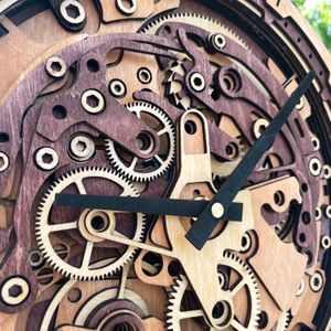 Часы Mechanical Time