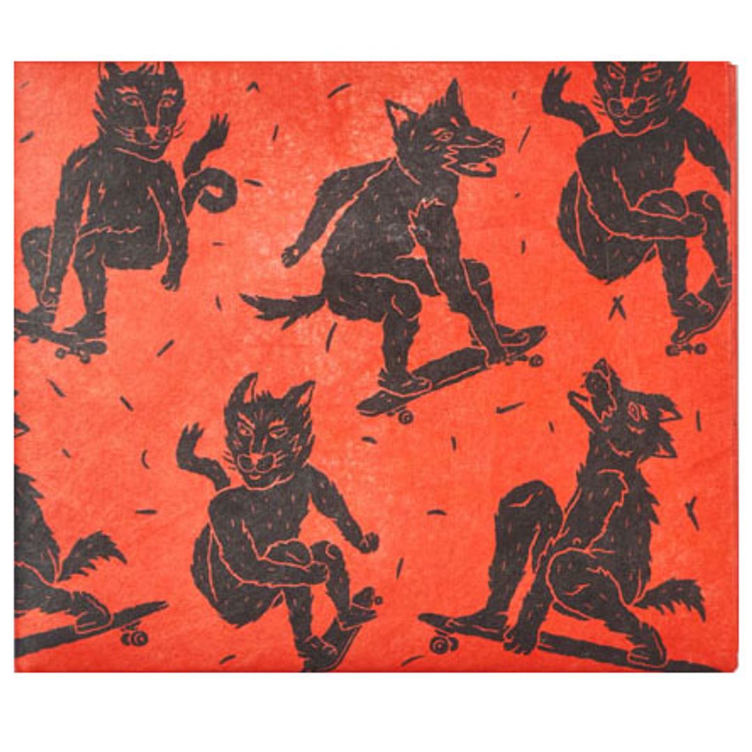 Кошелек New wallet New Skateanimal Кошелек New wallet New Skateanimal